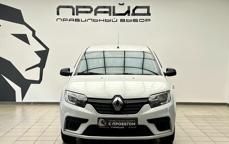 Renault Logan II, 2020 год, 1 099 000 рублей, 3 фотография
