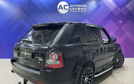 Land Rover Range Rover Sport I рестайлинг, 2010 год, 2 200 000 рублей, 8 фотография