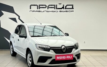 Renault Logan II, 2020 год, 1 099 000 рублей, 4 фотография