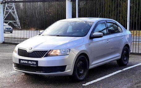 Skoda Rapid I, 2018 год, 1 199 000 рублей, 3 фотография