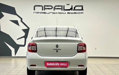 Renault Logan II, 2020 год, 1 099 000 рублей, 6 фотография