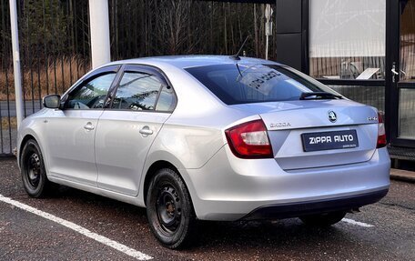 Skoda Rapid I, 2018 год, 1 199 000 рублей, 6 фотография