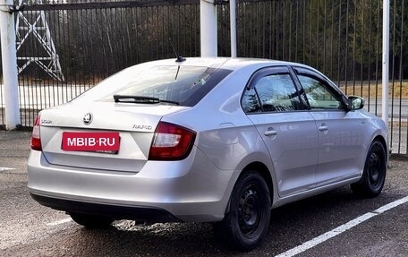 Skoda Rapid I, 2018 год, 1 199 000 рублей, 4 фотография