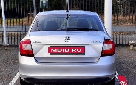 Skoda Rapid I, 2018 год, 1 199 000 рублей, 5 фотография
