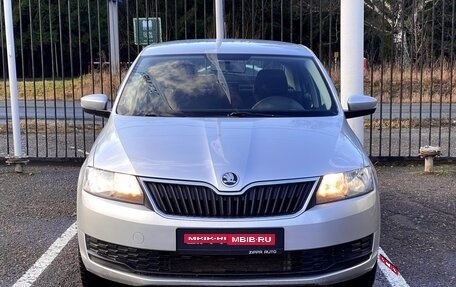 Skoda Rapid I, 2018 год, 1 199 000 рублей, 2 фотография