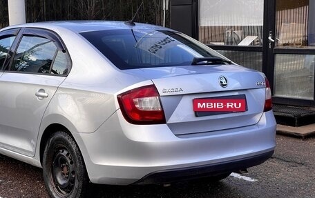 Skoda Rapid I, 2018 год, 1 199 000 рублей, 7 фотография