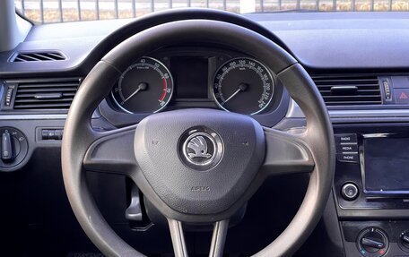 Skoda Rapid I, 2018 год, 1 199 000 рублей, 12 фотография