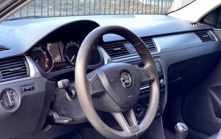 Skoda Rapid I, 2018 год, 1 199 000 рублей, 8 фотография