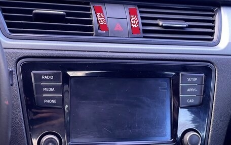 Skoda Rapid I, 2018 год, 1 199 000 рублей, 20 фотография