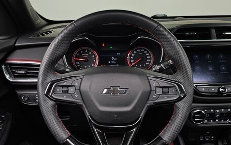 Chevrolet TrailBlazer, 2022 год, 1 680 111 рублей, 2 фотография