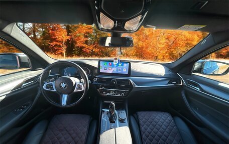 BMW 5 серия, 2020 год, 4 200 000 рублей, 9 фотография