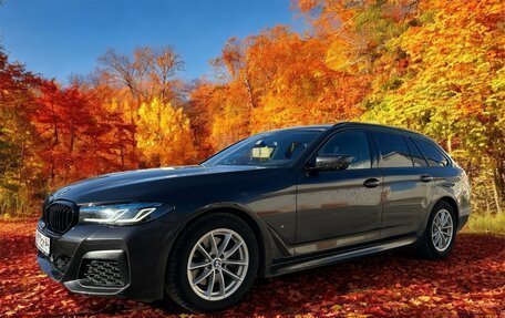 BMW 5 серия, 2020 год, 4 200 000 рублей, 6 фотография