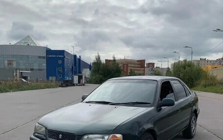 Toyota Sprinter VIII (E110), 1996 год, 135 000 рублей, 1 фотография