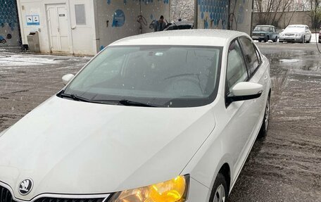 Skoda Rapid I, 2018 год, 1 150 000 рублей, 2 фотография