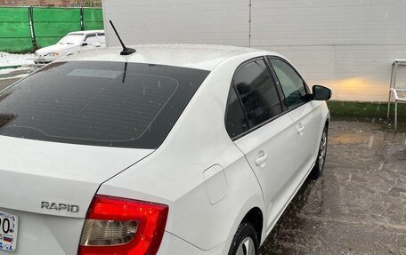 Skoda Rapid I, 2018 год, 1 150 000 рублей, 4 фотография