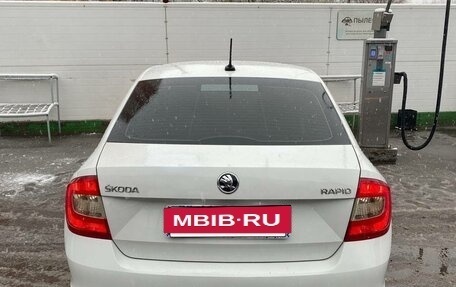 Skoda Rapid I, 2018 год, 1 150 000 рублей, 5 фотография