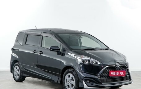 Toyota Sienta II, 2019 год, 1 788 097 рублей, 1 фотография