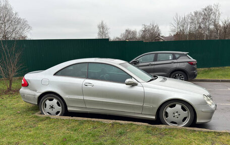 Mercedes-Benz CLK-Класс, 2002 год, 690 000 рублей, 4 фотография