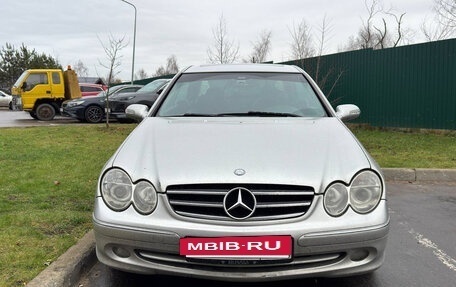 Mercedes-Benz CLK-Класс, 2002 год, 690 000 рублей, 2 фотография