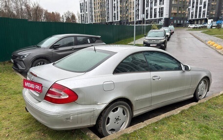 Mercedes-Benz CLK-Класс, 2002 год, 690 000 рублей, 5 фотография