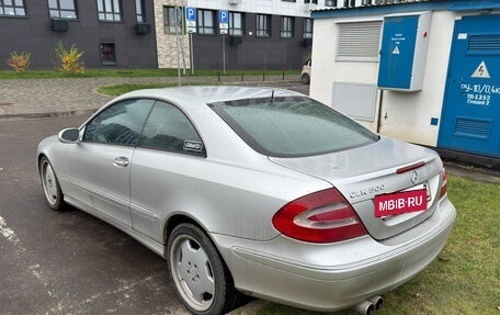 Mercedes-Benz CLK-Класс, 2002 год, 690 000 рублей, 8 фотография