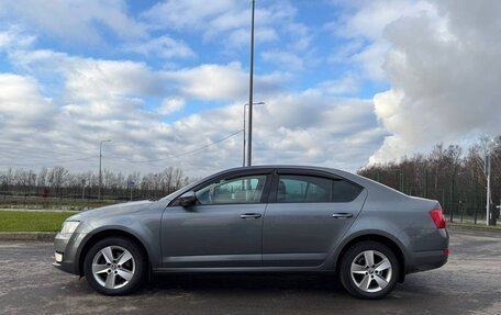 Skoda Octavia, 2015 год, 1 390 000 рублей, 2 фотография