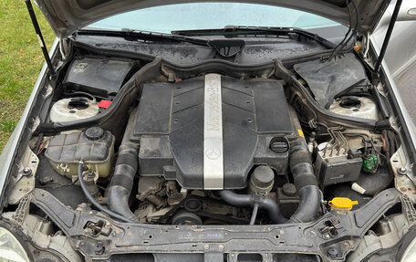 Mercedes-Benz CLK-Класс, 2002 год, 690 000 рублей, 19 фотография