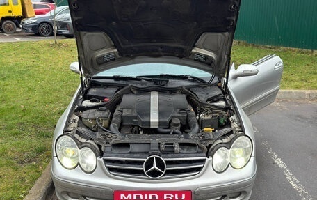 Mercedes-Benz CLK-Класс, 2002 год, 690 000 рублей, 18 фотография