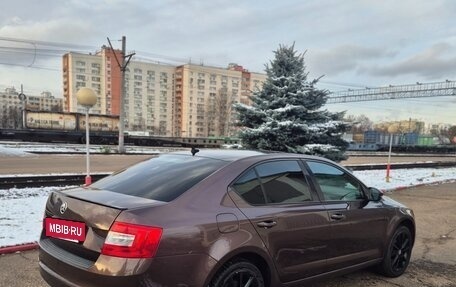 Skoda Octavia, 2017 год, 1 540 000 рублей, 10 фотография