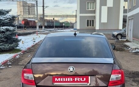 Skoda Octavia, 2017 год, 1 540 000 рублей, 5 фотография