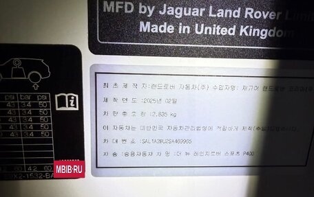 Land Rover Range Rover Sport, 2025 год, 17 000 000 рублей, 9 фотография