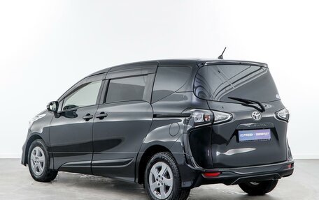 Toyota Sienta II, 2019 год, 1 788 097 рублей, 2 фотография