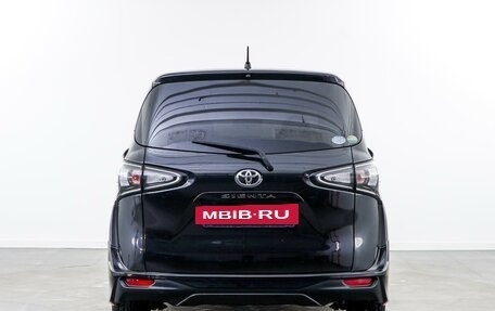 Toyota Sienta II, 2019 год, 1 788 097 рублей, 4 фотография