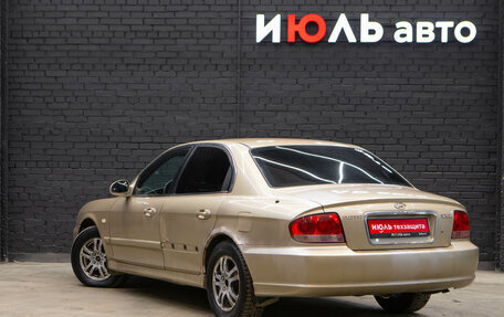 Hyundai Sonata IV рестайлинг, 2006 год, 450 000 рублей, 8 фотография