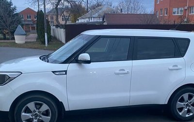 KIA Soul II рестайлинг, 2018 год, 1 700 000 рублей, 1 фотография