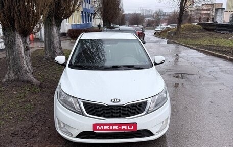 KIA Rio III рестайлинг, 2013 год, 1 000 000 рублей, 1 фотография
