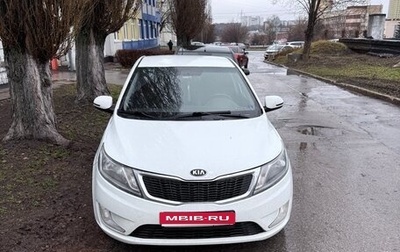 KIA Rio III рестайлинг, 2013 год, 1 000 000 рублей, 1 фотография