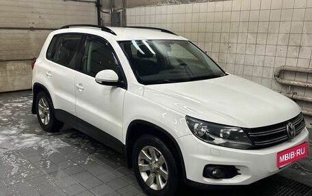 Volkswagen Tiguan I, 2013 год, 1 400 000 рублей, 1 фотография