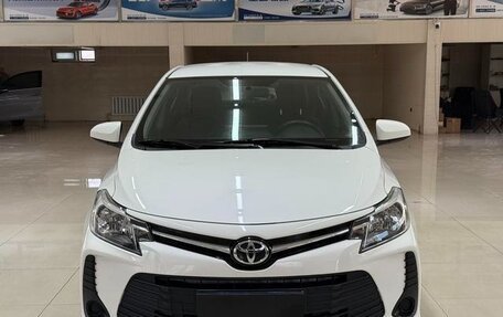 Toyota Vios III, 2022 год, 1 300 777 рублей, 1 фотография