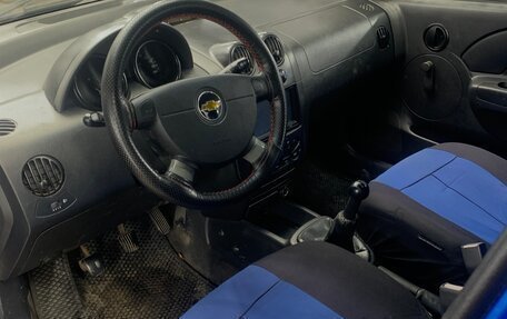 Chevrolet Aveo III, 2006 год, 230 000 рублей, 9 фотография