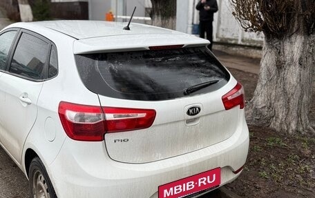 KIA Rio III рестайлинг, 2013 год, 1 000 000 рублей, 3 фотография