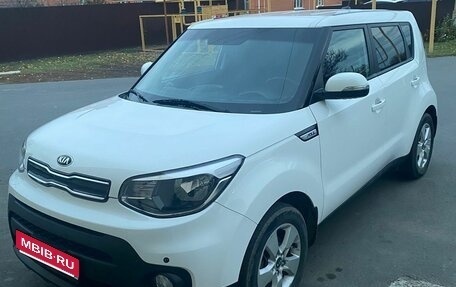 KIA Soul II рестайлинг, 2018 год, 1 700 000 рублей, 3 фотография