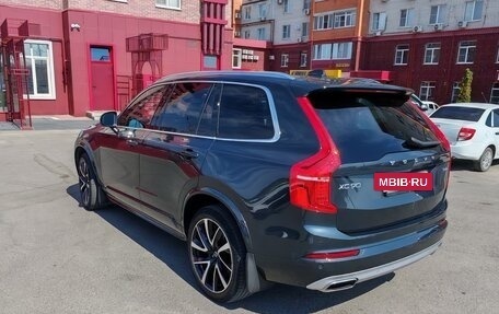Volvo XC90 II рестайлинг, 2021 год, 4 150 000 рублей, 4 фотография