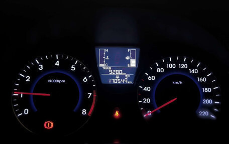 Hyundai Solaris II рестайлинг, 2016 год, 840 000 рублей, 16 фотография