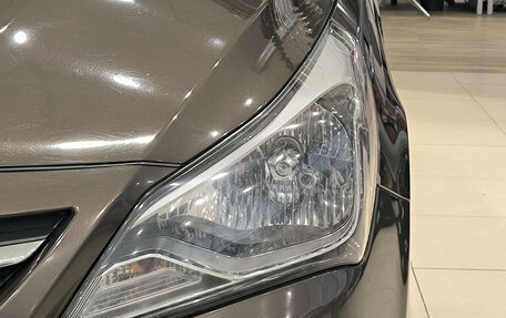 Hyundai Solaris II рестайлинг, 2016 год, 840 000 рублей, 21 фотография