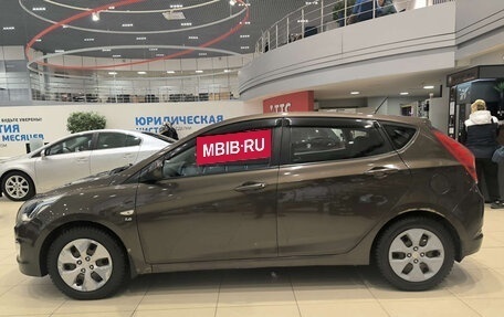 Hyundai Solaris II рестайлинг, 2016 год, 840 000 рублей, 10 фотография
