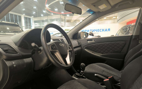 Hyundai Solaris II рестайлинг, 2016 год, 840 000 рублей, 20 фотография