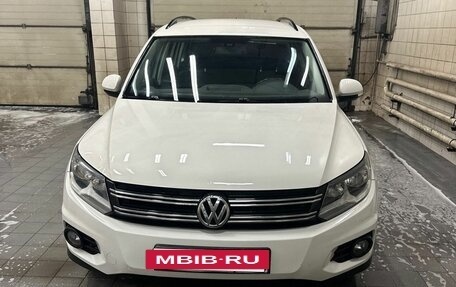 Volkswagen Tiguan I, 2013 год, 1 400 000 рублей, 3 фотография