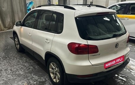 Volkswagen Tiguan I, 2013 год, 1 400 000 рублей, 4 фотография