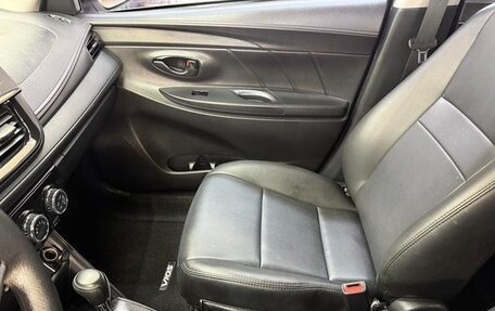 Toyota Vios III, 2022 год, 1 300 777 рублей, 9 фотография